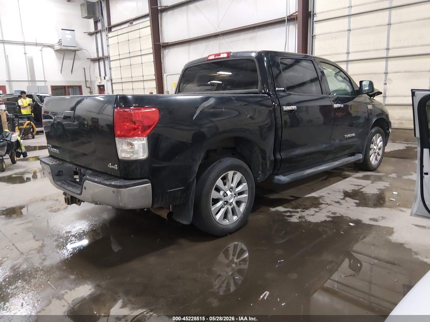 2013 Toyota Tundra VIN 5TFHY5F16DX279508 IAAI salvage auction — FRONT END, Salvage Title, sold $6,000 on 2026-07-10 (photo 4)
