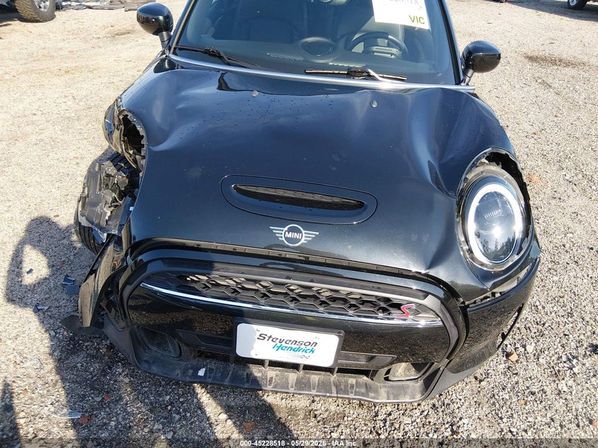 2023 Mini Hard top VIN WMW53DH09P2T56001 IAAI salvage auction — FRONT END, Salvage Title, sold $2,000 on 2026-07-29 (photo 6)