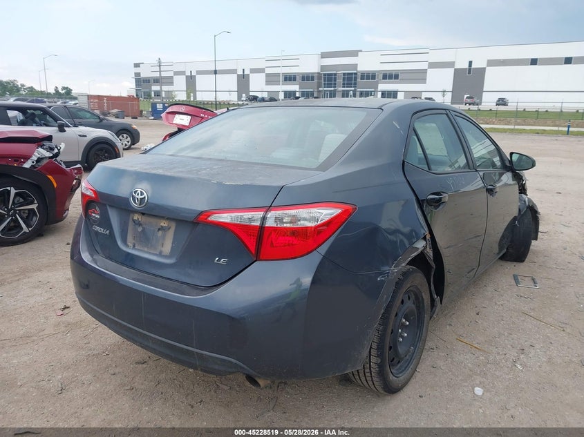 2016 Toyota Corolla VIN 5YFBURHE5GP541238 IAAI salvage auction — FRONT END, Salvage Title, sold $2,050 on 2026-07-21 (photo 4)