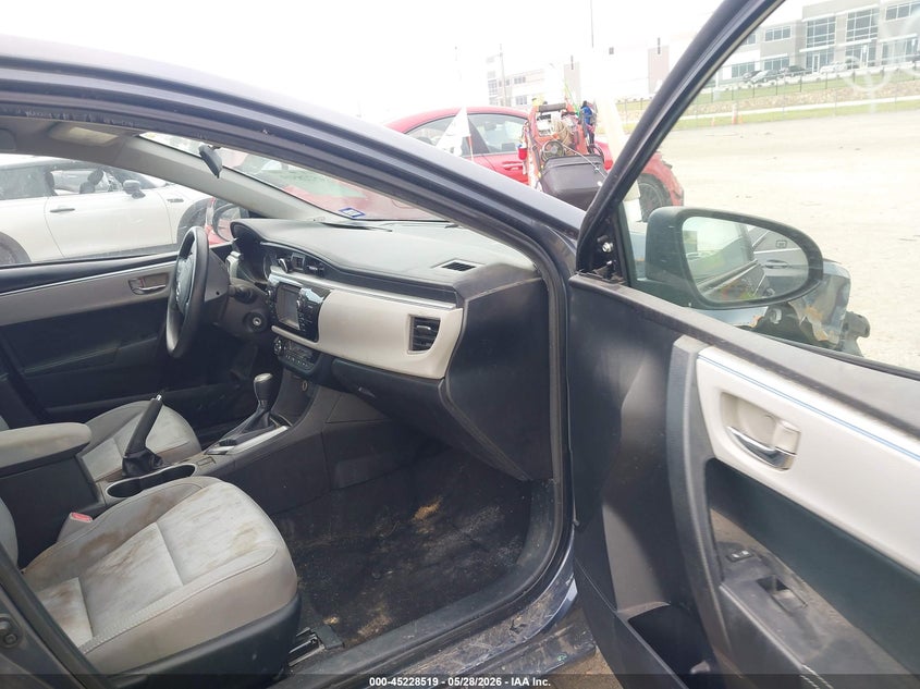 2016 Toyota Corolla VIN 5YFBURHE5GP541238 IAAI salvage auction — FRONT END, Salvage Title, sold $2,050 on 2026-07-21 (photo 5)