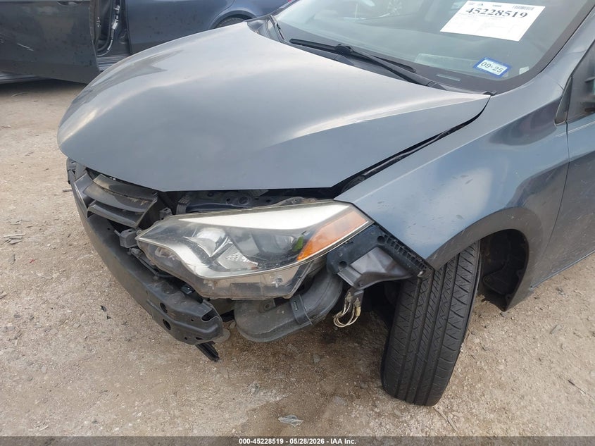2016 Toyota Corolla VIN 5YFBURHE5GP541238 IAAI salvage auction — FRONT END, Salvage Title, sold $2,050 on 2026-07-21 (photo 6)