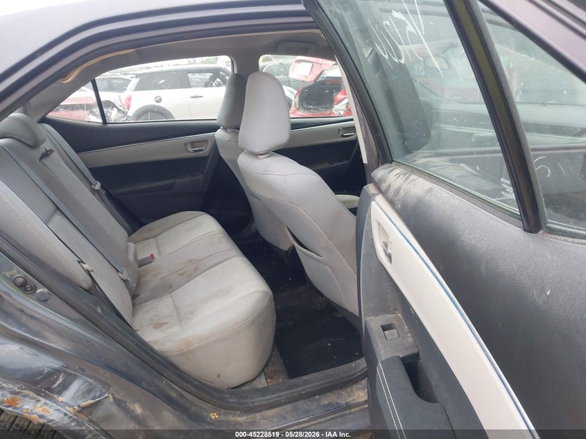 2016 Toyota Corolla VIN 5YFBURHE5GP541238 IAAI salvage auction — FRONT END, Salvage Title, sold $2,050 on 2026-07-21 (photo 8)