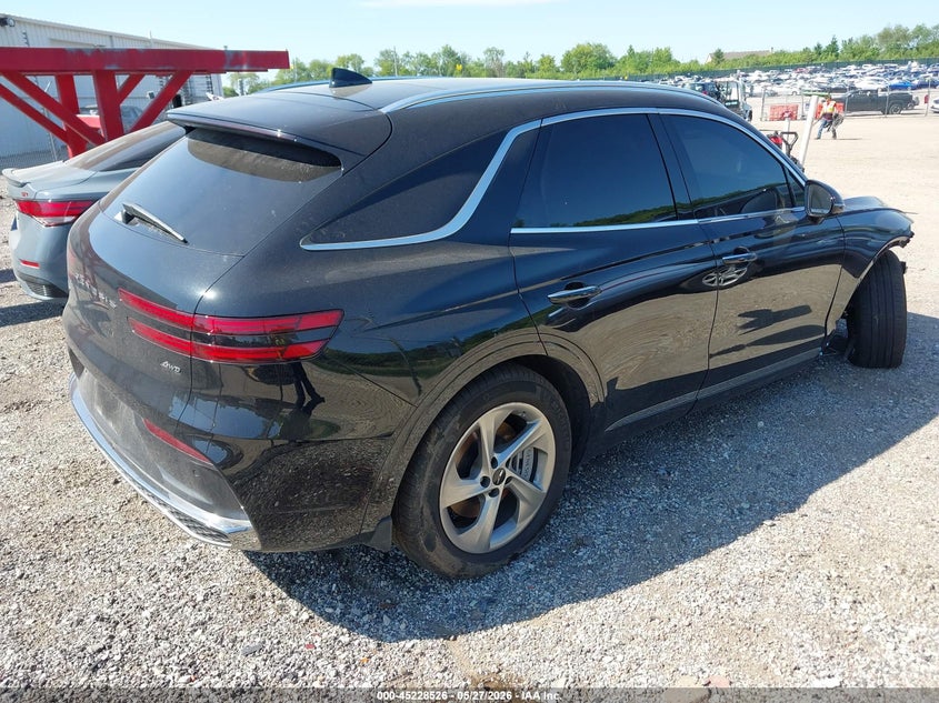 2026 Genesis Gv70 VIN 5NMMADTBXTH057703 IAAI salvage auction — FRONT END, Salvage (Illinois), sold $12,700 on 2026-07-29 (photo 4)
