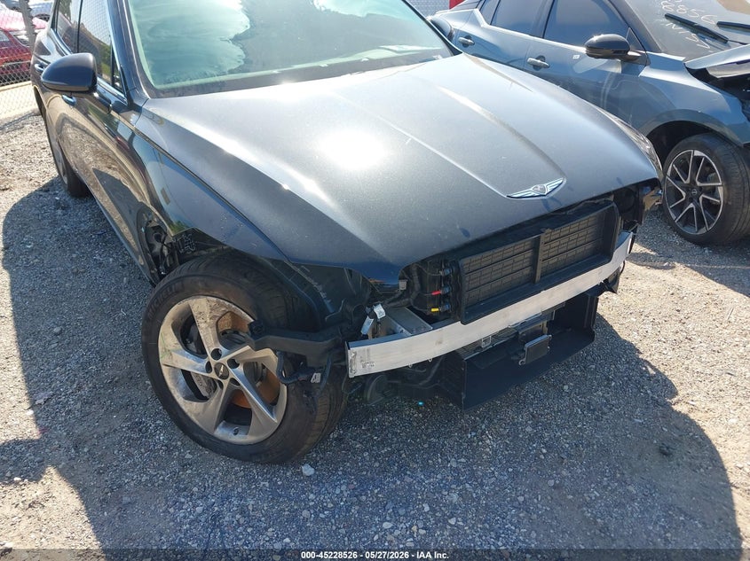 2026 Genesis Gv70 VIN 5NMMADTBXTH057703 IAAI salvage auction — FRONT END, Salvage (Illinois), sold $12,700 on 2026-07-29 (photo 6)