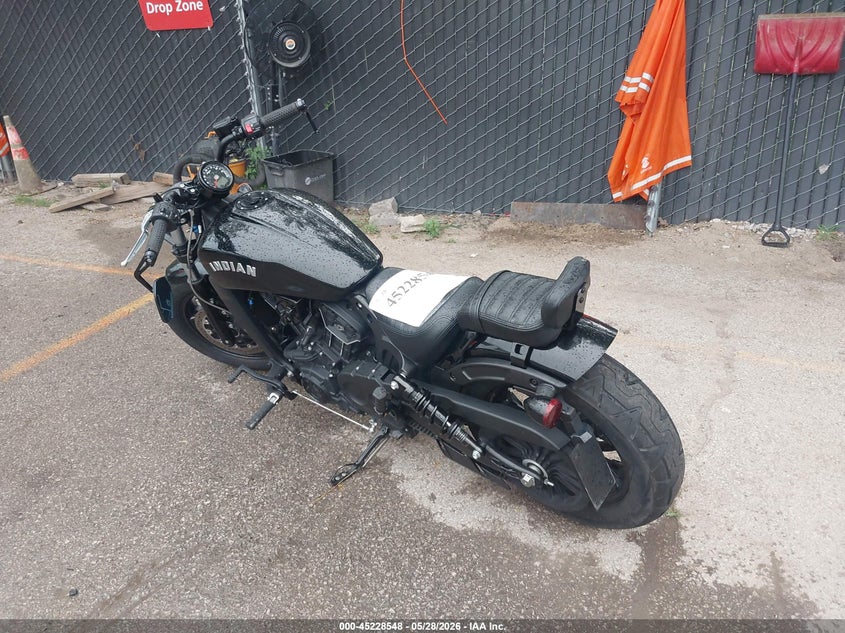 2021 Indian motorcycle co. Scout VIN 56KMTB110M3177237 IAAI salvage auction — FRONT END, Salvage (Kansas), sold $3,000 on 2026-07-08 (photo 3)