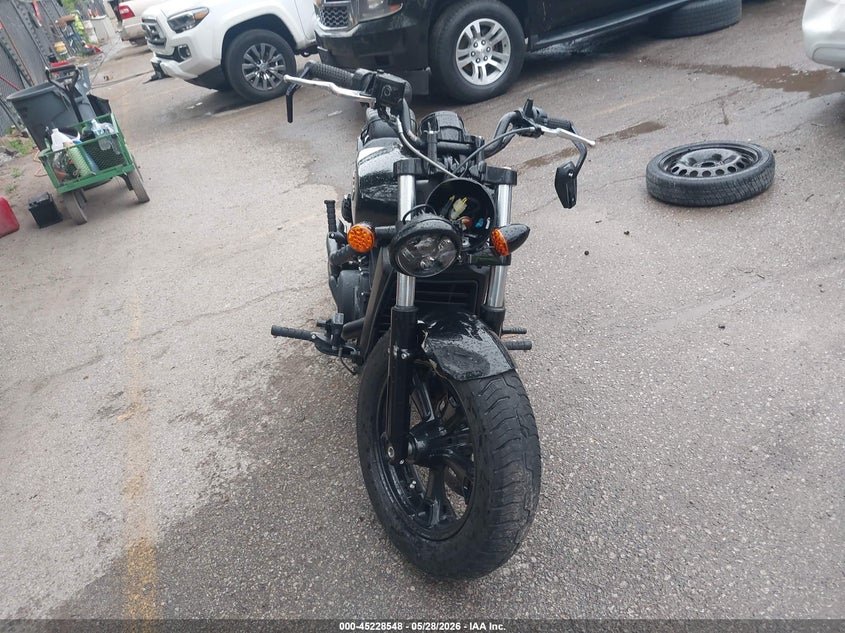 2021 Indian motorcycle co. Scout VIN 56KMTB110M3177237 IAAI salvage auction — FRONT END, Salvage (Kansas), sold $3,000 on 2026-07-08 (photo 5)