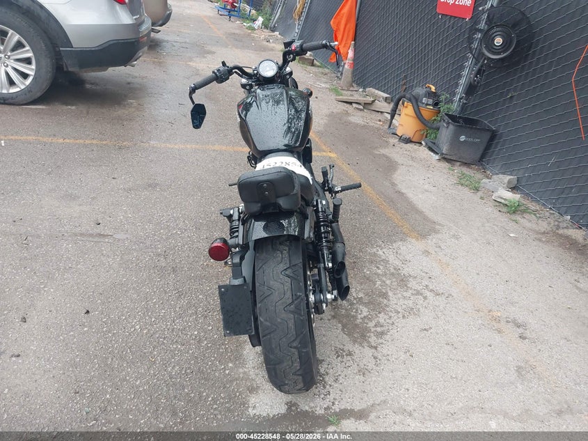 2021 Indian motorcycle co. Scout VIN 56KMTB110M3177237 IAAI salvage auction — FRONT END, Salvage (Kansas), sold $3,000 on 2026-07-08 (photo 6)