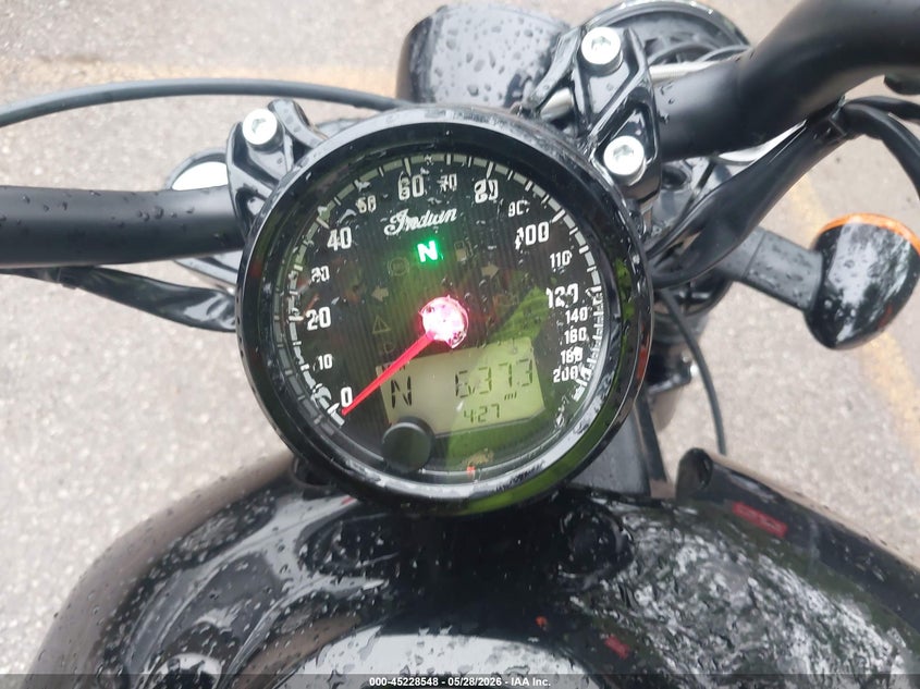 2021 Indian motorcycle co. Scout VIN 56KMTB110M3177237 IAAI salvage auction — FRONT END, Salvage (Kansas), sold $3,000 on 2026-07-08 (photo 7)