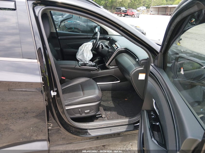 2022 Hyundai Tucson VIN KM8JECA14NU019404 IAAI salvage auction — FRONT & REAR, Salvage Title, sold $9,300 on 2026-07-09 (photo 5)