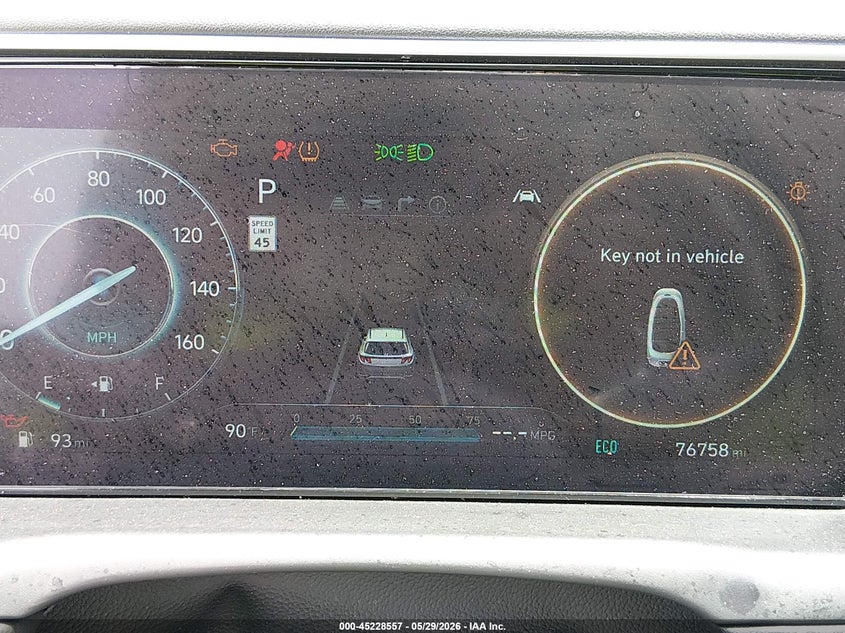 2022 Hyundai Tucson VIN KM8JECA14NU019404 IAAI salvage auction — FRONT & REAR, Salvage Title, sold $9,300 on 2026-07-09 (photo 7)