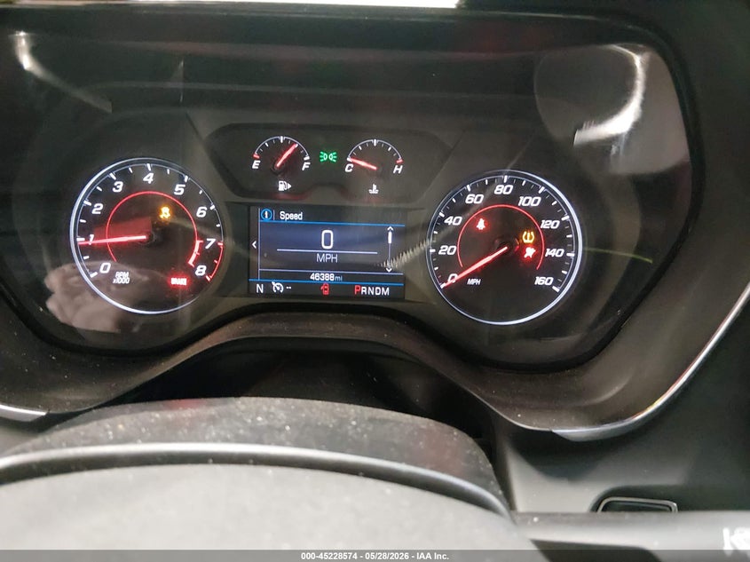 2020 Chevrolet Camaro VIN 1G1FB3DX2L0104581 IAAI salvage auction — RIGHT FRONT, Salvage Title, sold $4,700 on 2026-07-22 (photo 7)