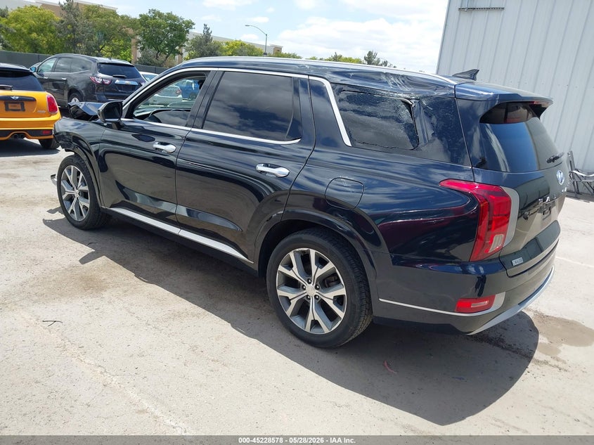2021 Hyundai Palisade VIN KM8R5DHE0MU233726 IAAI salvage auction — LEFT FRONT, Salvage Title, sold $5,250 on 2026-07-20 (photo 3)