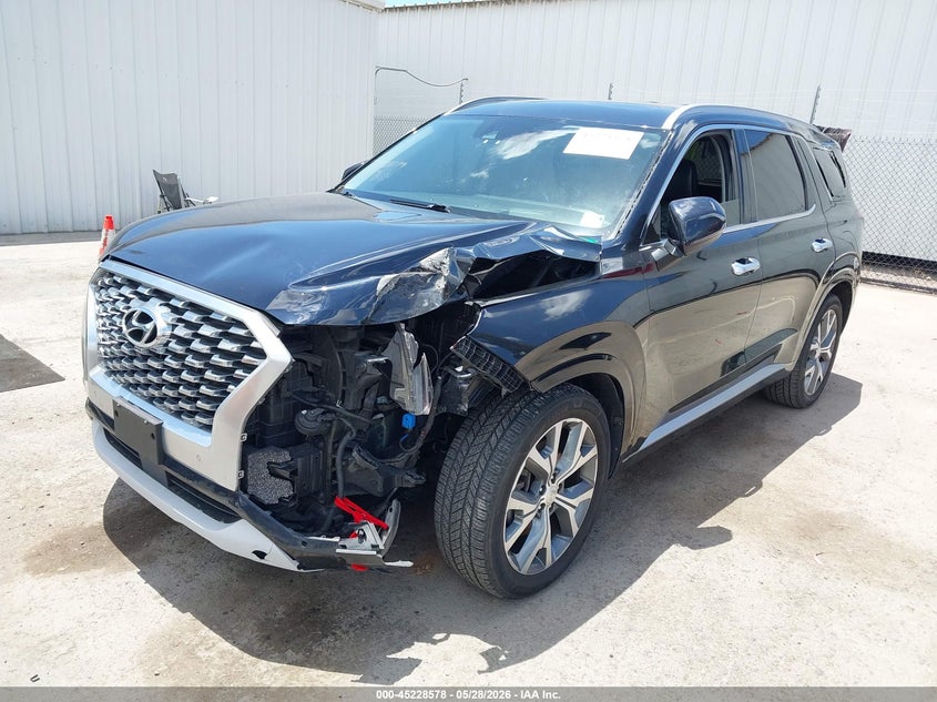 2021 Hyundai Palisade VIN KM8R5DHE0MU233726 IAAI salvage auction — LEFT FRONT, Salvage Title, sold $5,250 on 2026-07-20 (photo 6)