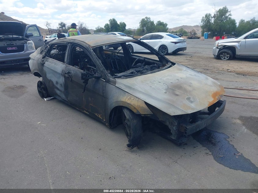 2023 Hyundai Elantra VIN 5NPLL4AGXPH089421 IAAI salvage auction — BURN, Salvage Title, sold $150 on 2026-07-07 (photo 1)