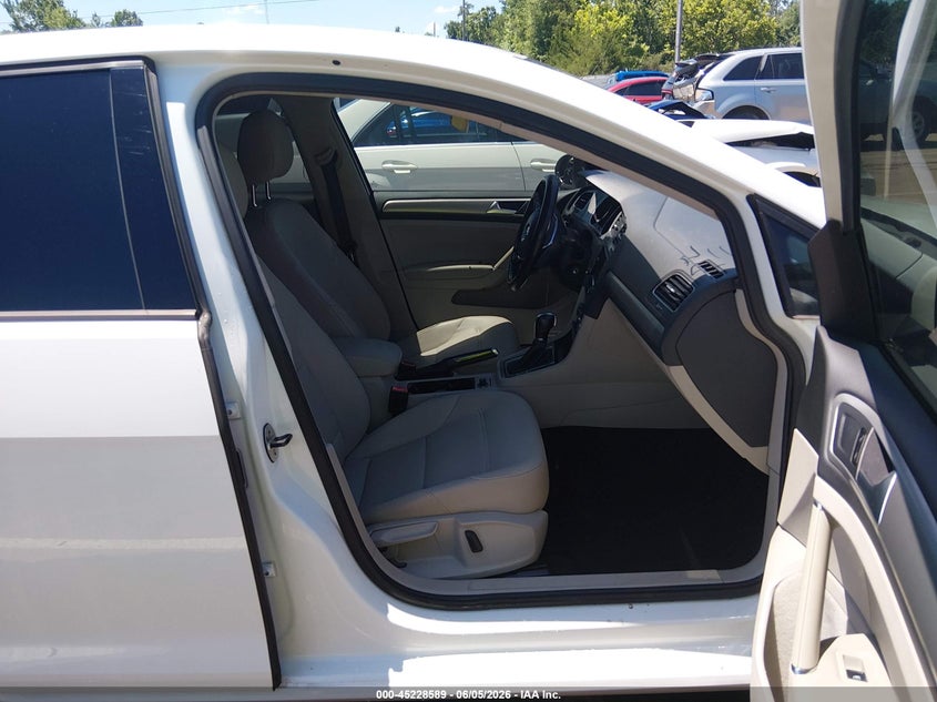 2015 Volkswagen Golf VIN 3VW217AU4FM013076 IAAI salvage auction — SIDE, Salvage (Mississippi), sold $1,650 on 2026-07-10 (photo 5)