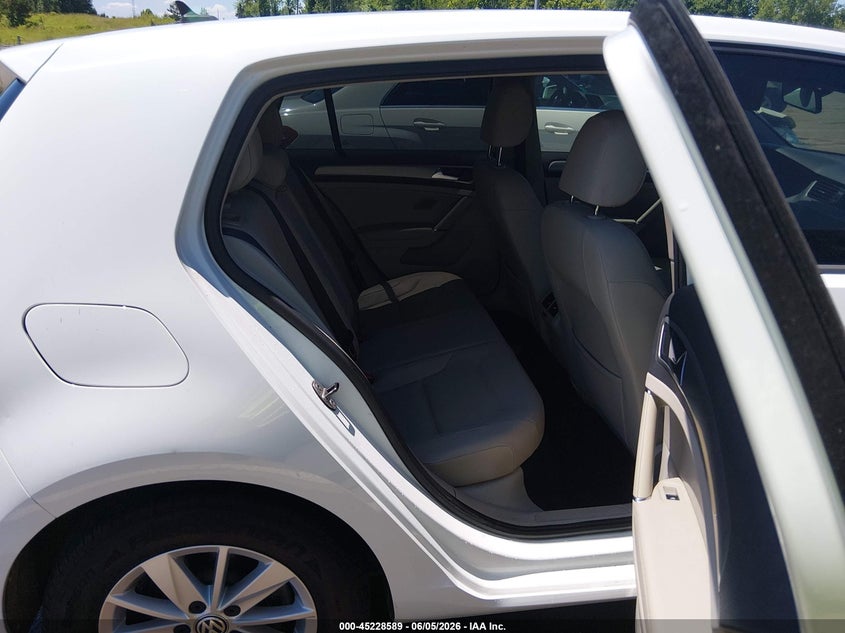 2015 Volkswagen Golf VIN 3VW217AU4FM013076 IAAI salvage auction — SIDE, Salvage (Mississippi), sold $1,650 on 2026-07-10 (photo 8)