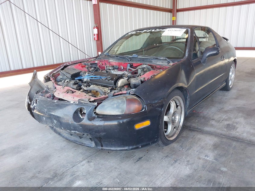 1993 Honda Civic VIN JHMEH6264PS017545 IAAI salvage auction — FRONT END, Salvage (California), sold $300 on 2026-07-25 (photo 2)