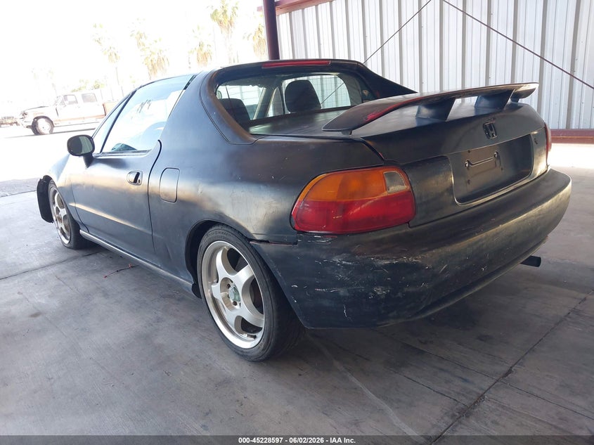1993 Honda Civic VIN JHMEH6264PS017545 IAAI salvage auction — FRONT END, Salvage (California), sold $300 on 2026-07-25 (photo 3)