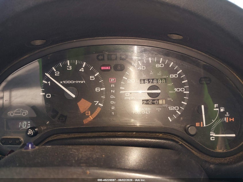 1993 Honda Civic VIN JHMEH6264PS017545 IAAI salvage auction — FRONT END, Salvage (California), sold $300 on 2026-07-25 (photo 7)