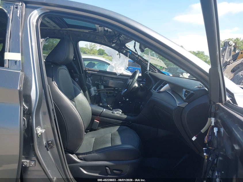2024 Infiniti Qx55 VIN 3PCAJ5JR1RF108623 IAAI salvage auction — HAIL, Salvage Title, sold $9,550 on 2026-07-28 (photo 5)