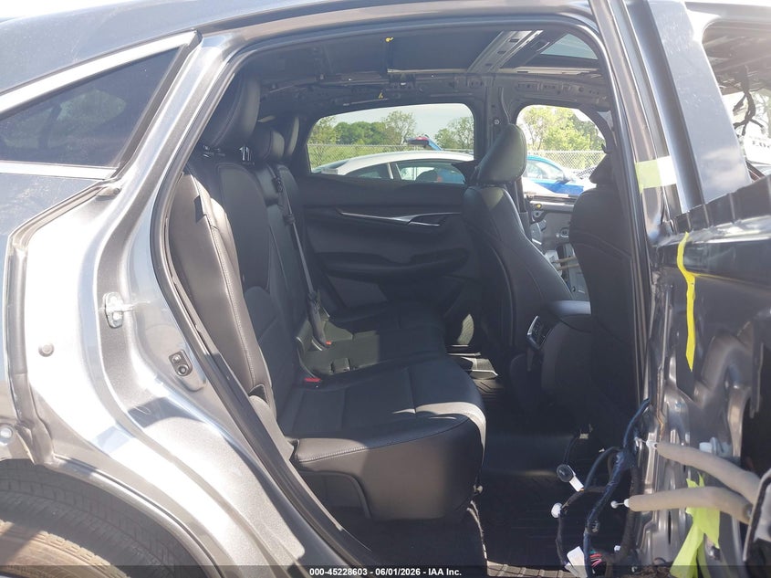 2024 Infiniti Qx55 VIN 3PCAJ5JR1RF108623 IAAI salvage auction — HAIL, Salvage Title, sold $9,550 on 2026-07-28 (photo 8)