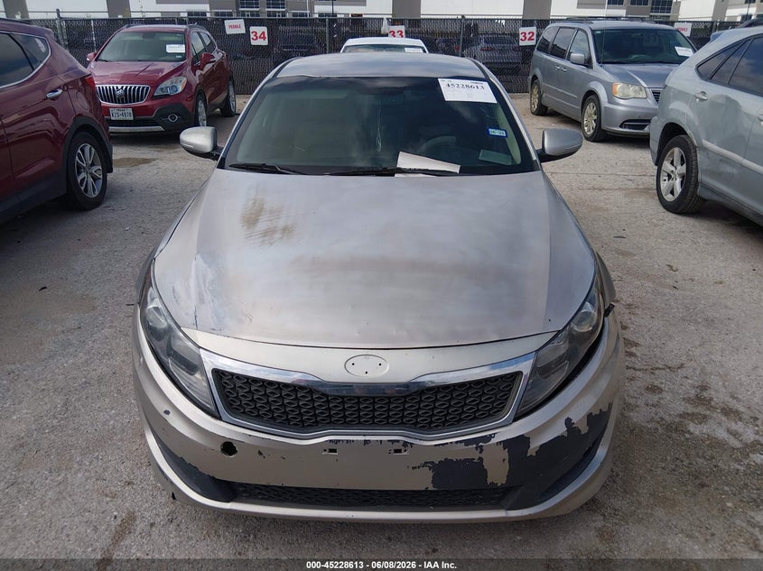 2011 Kia Optima VIN KNAGN4A79B5051924 IAAI salvage auction — NORMAL WEAR, Original (Texas), sold $600 on 2026-07-07 (photo 6)