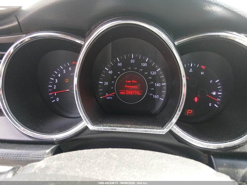 2011 Kia Optima VIN KNAGN4A79B5051924 IAAI salvage auction — NORMAL WEAR, Original (Texas), sold $600 on 2026-07-07 (photo 7)