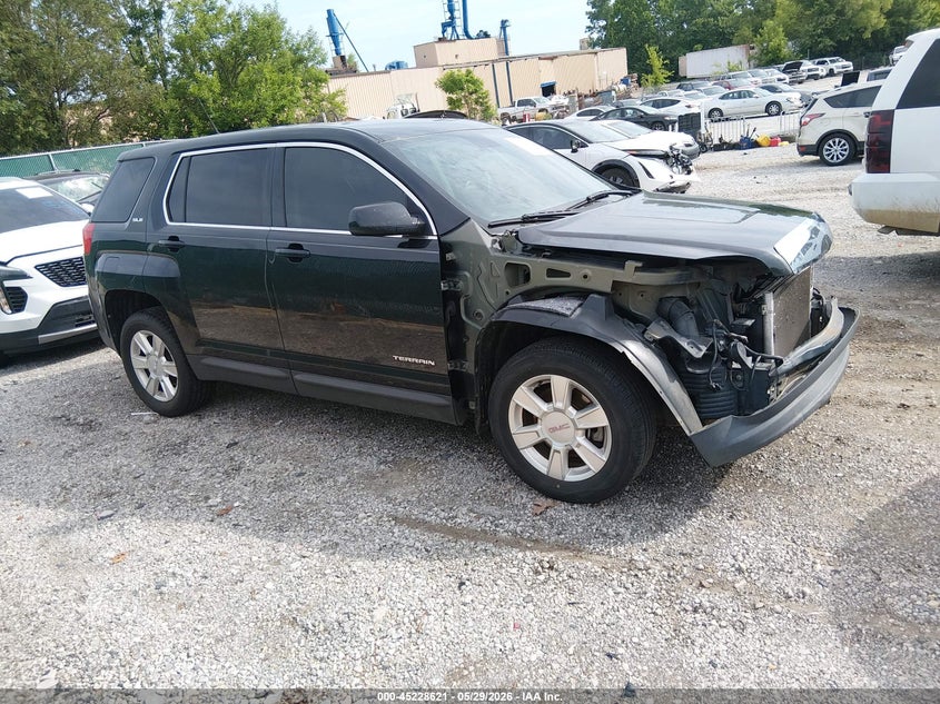 2012 Gmc Terrain VIN 2GKALMEK1C6246598 IAAI salvage auction — FRONT END, Salvage Title, sold $325 on 2026-07-18 (photo 1)