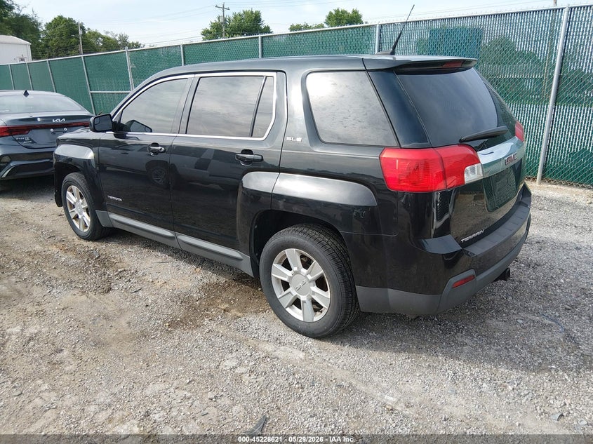 2012 Gmc Terrain VIN 2GKALMEK1C6246598 IAAI salvage auction — FRONT END, Salvage Title, sold $325 on 2026-07-18 (photo 3)