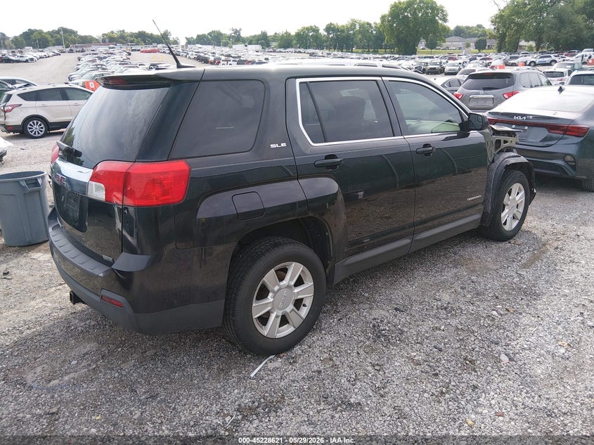 2012 Gmc Terrain VIN 2GKALMEK1C6246598 IAAI salvage auction — FRONT END, Salvage Title, sold $325 on 2026-07-18 (photo 4)