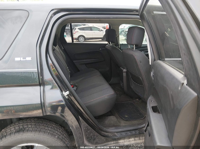 2012 Gmc Terrain VIN 2GKALMEK1C6246598 IAAI salvage auction — FRONT END, Salvage Title, sold $325 on 2026-07-18 (photo 8)