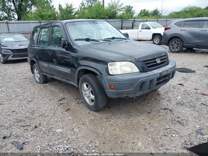 1998 Honda Cr-v VIN JHLRD1867WC052391 IAAI salvage auction — NORMAL WEAR, Original (Ohio), sold $300 on 2026-07-22 (photo 1)