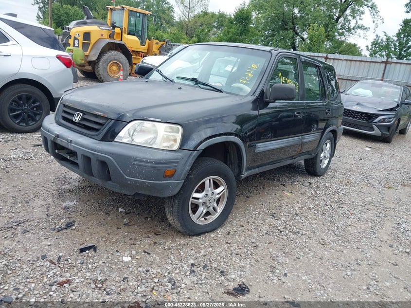 1998 Honda Cr-v VIN JHLRD1867WC052391 IAAI salvage auction — NORMAL WEAR, Original (Ohio), sold $300 on 2026-07-22 (photo 2)