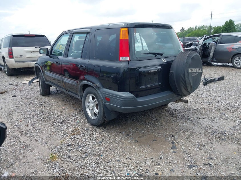 1998 Honda Cr-v VIN JHLRD1867WC052391 IAAI salvage auction — NORMAL WEAR, Original (Ohio), sold $300 on 2026-07-22 (photo 3)