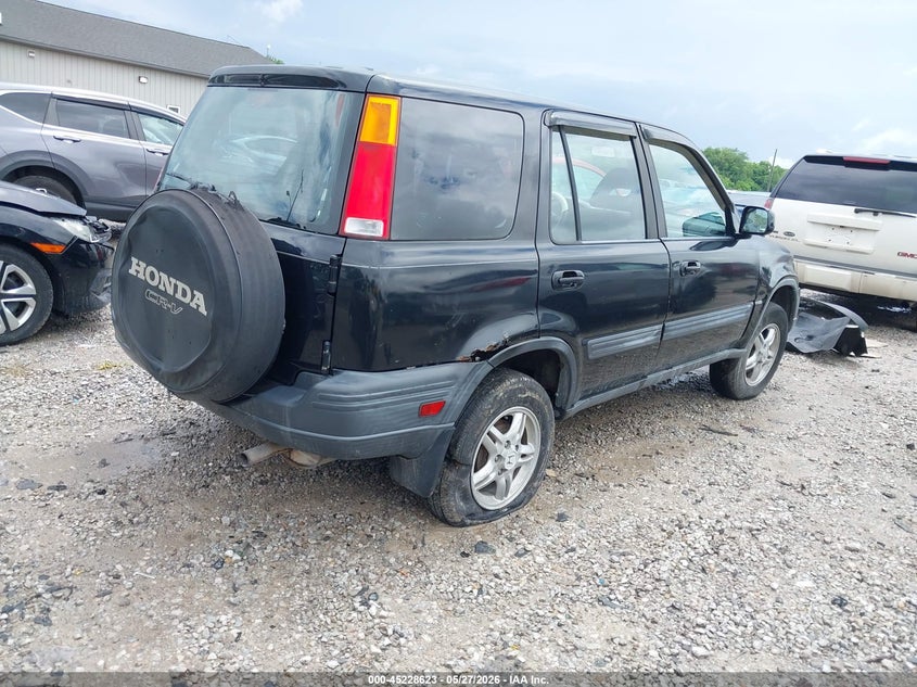 1998 Honda Cr-v VIN JHLRD1867WC052391 IAAI salvage auction — NORMAL WEAR, Original (Ohio), sold $300 on 2026-07-22 (photo 4)