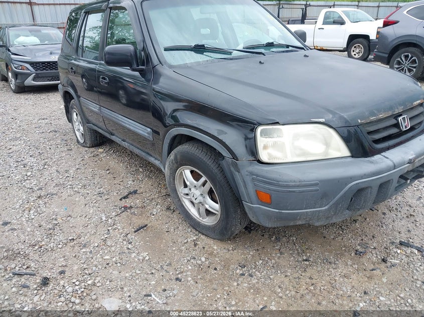 1998 Honda Cr-v VIN JHLRD1867WC052391 IAAI salvage auction — NORMAL WEAR, Original (Ohio), sold $300 on 2026-07-22 (photo 6)