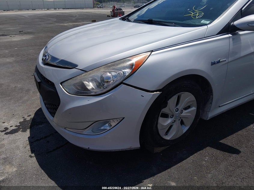 2015 Hyundai VIN KMHEC4A45FA126861 IAAI salvage auction — LEFT FRONT, Salvage (Illinois), sold $275 on 2026-07-14 (photo 6)