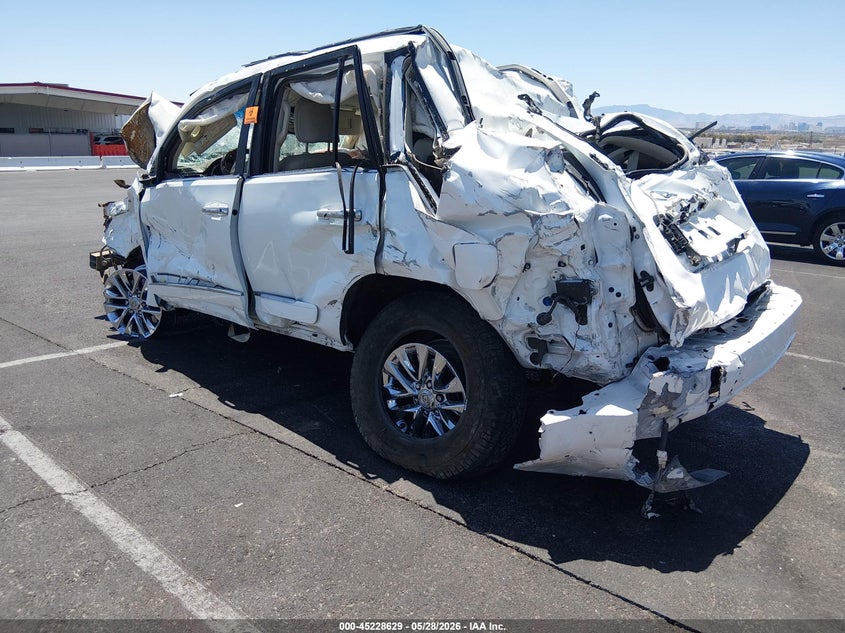 2015 Lexus Gx VIN JTJBM7FX8F5103864 IAAI salvage auction — FRONT & REAR, Salvage (Nevada), sold $3,250 on 2026-07-24 (photo 3)