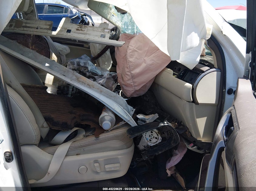 2015 Lexus Gx VIN JTJBM7FX8F5103864 IAAI salvage auction — FRONT & REAR, Salvage (Nevada), sold $3,250 on 2026-07-24 (photo 5)