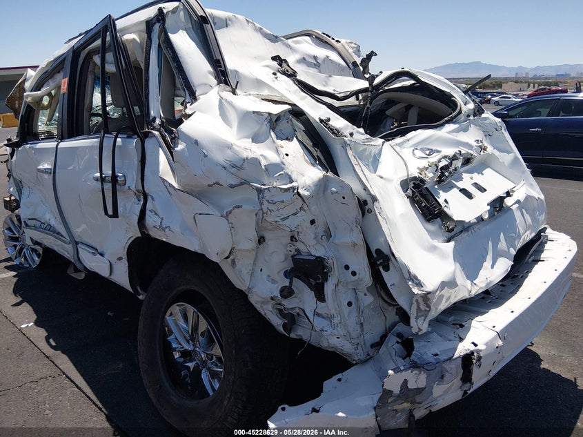 2015 Lexus Gx VIN JTJBM7FX8F5103864 IAAI salvage auction — FRONT & REAR, Salvage (Nevada), sold $3,250 on 2026-07-24 (photo 6)