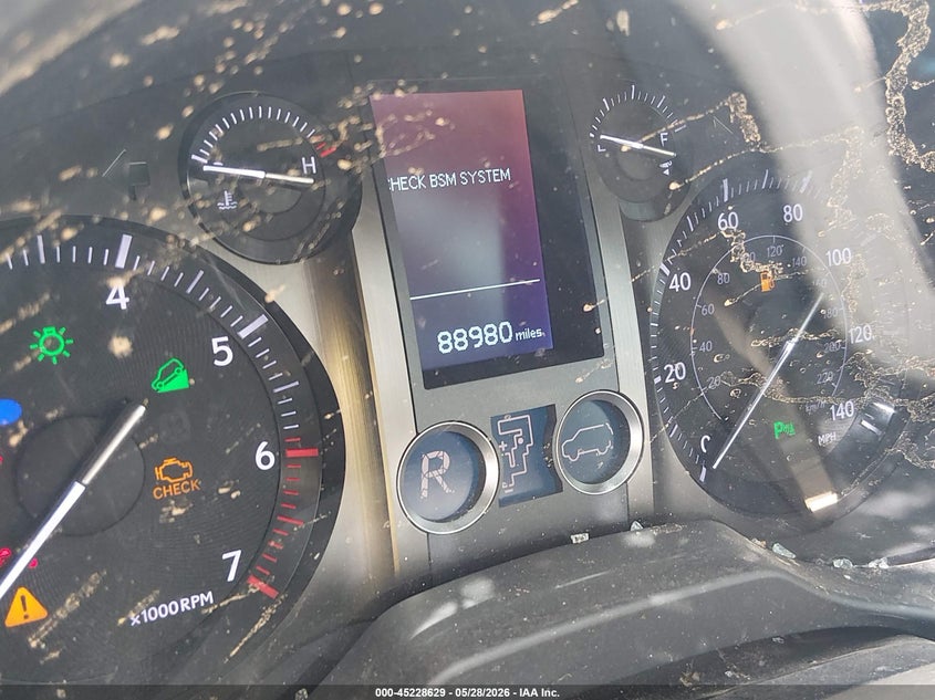 2015 Lexus Gx VIN JTJBM7FX8F5103864 IAAI salvage auction — FRONT & REAR, Salvage (Nevada), sold $3,250 on 2026-07-24 (photo 7)
