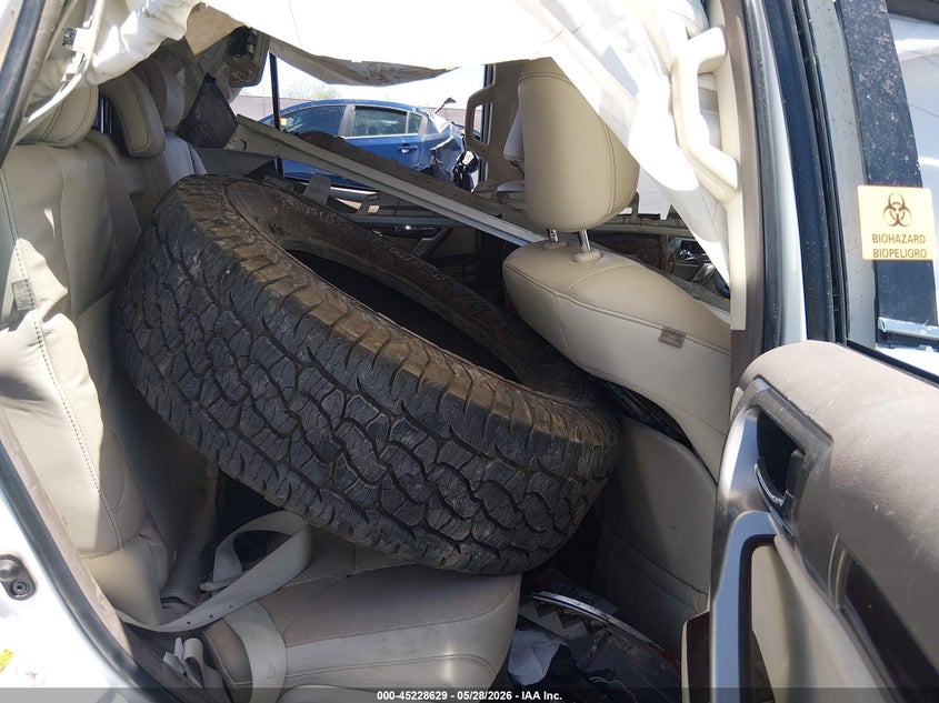 2015 Lexus Gx VIN JTJBM7FX8F5103864 IAAI salvage auction — FRONT & REAR, Salvage (Nevada), sold $3,250 on 2026-07-24 (photo 8)