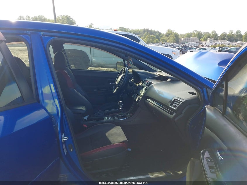 2019 Subaru Wrx sti VIN JF1VA2R63K9803427 IAAI salvage auction — FRONT END, Salvage (North Carolina), sold $5,300 on 2026-07-31 (photo 5)