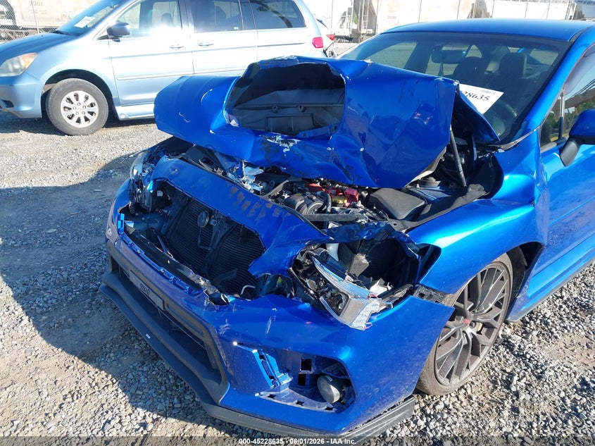 2019 Subaru Wrx sti VIN JF1VA2R63K9803427 IAAI salvage auction — FRONT END, Salvage (North Carolina), sold $5,300 on 2026-07-31 (photo 6)