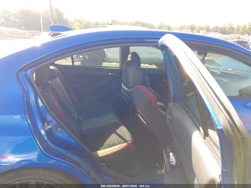 2019 Subaru Wrx sti VIN JF1VA2R63K9803427 IAAI salvage auction — FRONT END, Salvage (North Carolina), sold $5,300 on 2026-07-31 (photo 8)