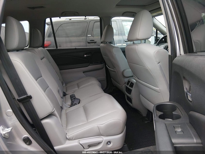 2022 Honda Pilot VIN 5FNYF5H27NB010957 IAAI salvage auction — LEFT SIDE, Salvage (California), sold $7,100 on 2026-07-29 (photo 8)