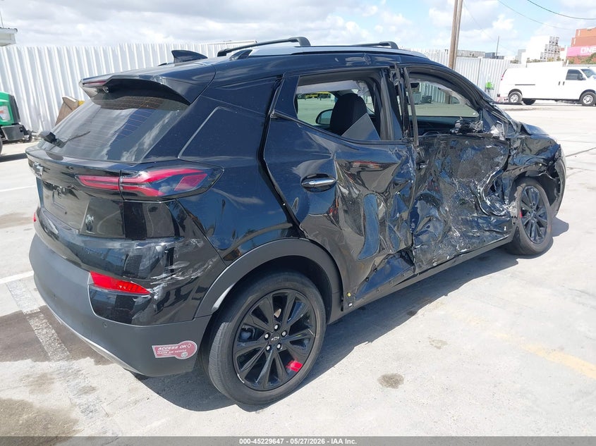 2023 Chevrolet Bolt euv VIN 1G1FZ6S00P4178051 IAAI salvage auction — RIGHT SIDE, Salvage Title, sold $5,350 on 2026-09-02 (photo 4)