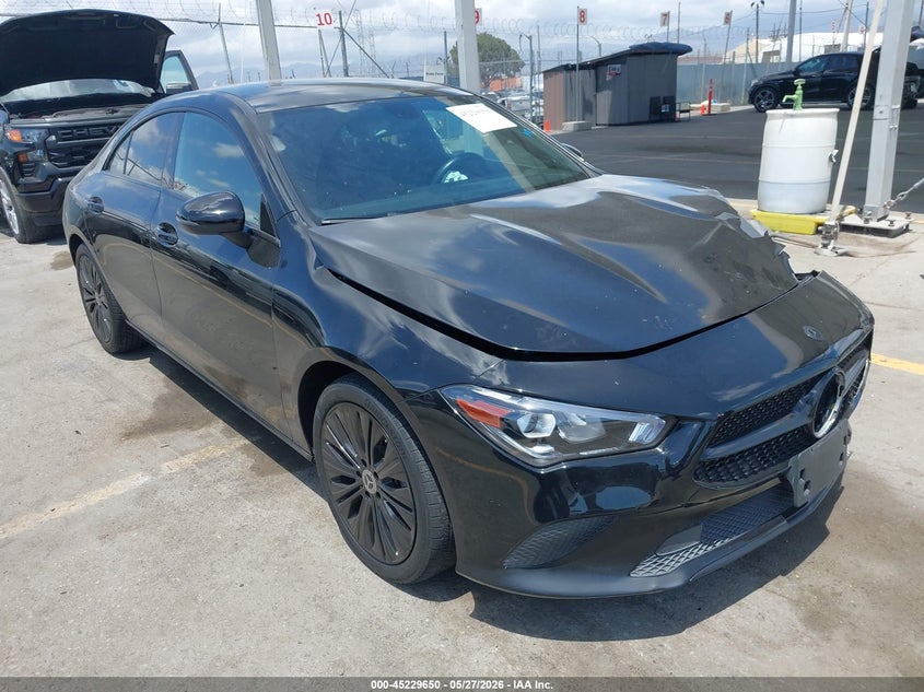 2022 Mercedes-benz VIN W1K5J4GB5NN293430 IAAI salvage auction — LEFT FRONT, Salvage (California), sold $11,000 on 2026-07-10 (photo 1)