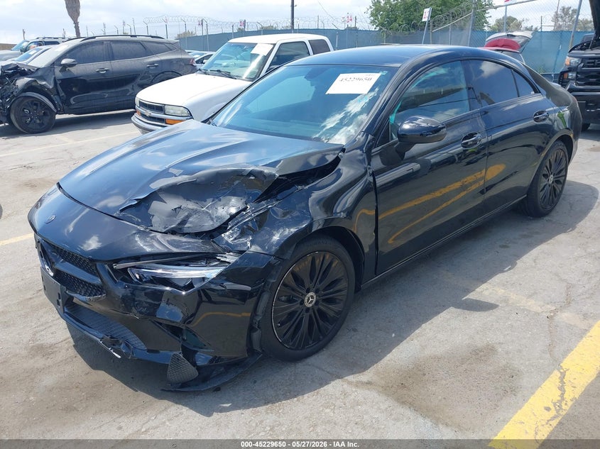 2022 Mercedes-benz VIN W1K5J4GB5NN293430 IAAI salvage auction — LEFT FRONT, Salvage (California), sold $11,000 on 2026-07-10 (photo 2)