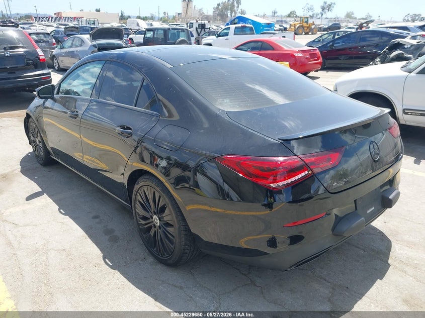2022 Mercedes-benz VIN W1K5J4GB5NN293430 IAAI salvage auction — LEFT FRONT, Salvage (California), sold $11,000 on 2026-07-10 (photo 3)